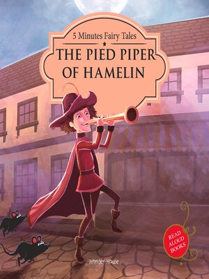 cover image of Pied Piper of Hamelin
